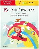 Kouzelné pastelky: Čteme sami, genetická metoda - Kniha