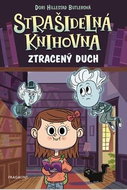 Strašidelná knihovna Ztracený duch - Kniha