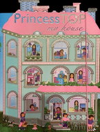 Princess TOP My House: Navrhni a nalep Můj dům - Kniha