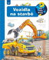 Vozidla na stavbě - Kniha
