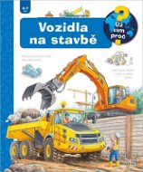 Vozidla na stavbě - Kniha