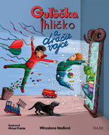 Guľôčko, Ihličko a dračie vajce - Kniha