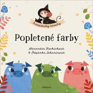 Popletené farby: Rozprávky naruby - Kniha