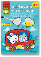 Malování vodou Na výletě: Potřebuješ jen vodu a štětec! - Malování vodou