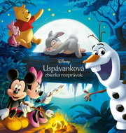 Disney Uspávanková zbierka rozprávok - Kniha