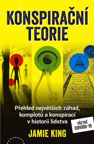 Konspirační teorie: Přehled největších záhad, komplotů a konspirací v historii lidstva - Kniha - Hlavní obrázek