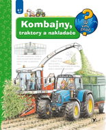 Kombajny, traktory a nakladače - Kniha