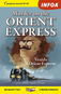 Murder on the Orient Express/Vražda v Orient Expresu: zrcadlový text středně pokročilí - Kniha