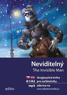 Neviditelný The Invisible Man: dvojjazyčná kniha pro začátečníky - Kniha