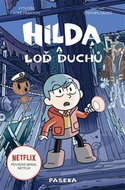 Hilda a loď duchů  - Kniha