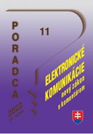 Poradca 11/2022 - Zákon o elektronických komunikáciách - Kniha