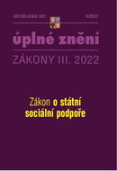 Aktualizace 2022 III/1 – o státní sociální podpoře - Kniha