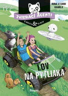 Zvierací agenti Lov na pytliaka - Kniha