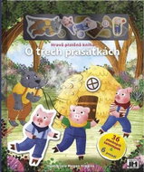 Tři prasátka: Hravá plstěná kniha - Kniha