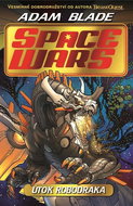 Space Wars Útok robodraka  - Kniha