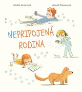 Nepripojená rodina - Kniha