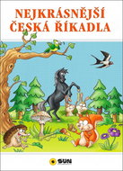 Nejkrásnější česká říkadla - Kniha