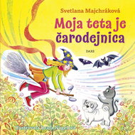 Moja teta je čarodejnica - Kniha