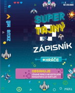 Supertajný zápisník hráče  - Kniha