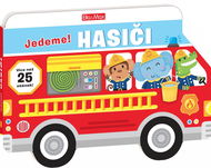 Jedeme! Hasiči: Obrázková školička pro nejmenší - Leporelo