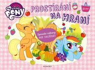 My Little Pony Prostírání na hraní: Spousta zábavy pod talířem! - Kniha