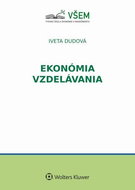 Ekonómia vzdelávania - Kniha