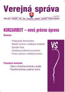 VS 3-4/2022  – Kurzarbeit, Školstvo - Kniha