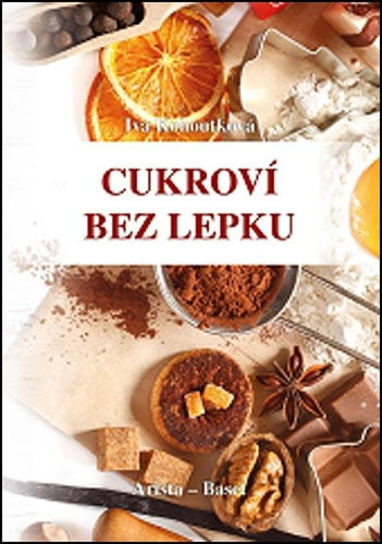 Cukroví bez lepku  - Kniha - Hlavní obrázek