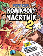 Komiksový náčrtník 2: Kurz pro tvůrce komiksů - Kniha