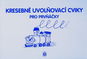 Kresebné uvolňovací cviky: pro prvňáčky - Kniha