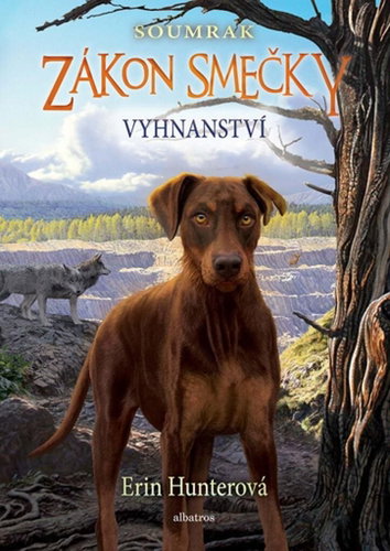 Zákon smečky Vyhnanství: Soumrak - Kniha - Main image