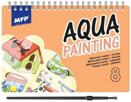 MFP Water Painting - Toys 8 - Colouring Book