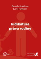 Judikatura práva rodiny   - Kniha