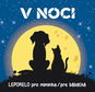 V noci Leporelo pro miminka / pre bábätká - Kniha