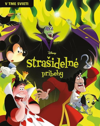Disney Strašidelné príbehy: V tme svieti - Kniha - Main image