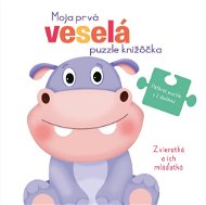 Jigsaw Moja prvá veselá puzzle knižôčka Zvieratká a ich mláďatká - Puzzle