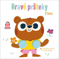Hravé pršteky V lese - Kniha