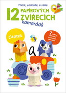 12 papírových zvířecích kamarádů Statek - Kniha