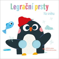 Legrační prsty Na sněhu - Kniha