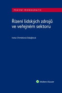 Řízení lidských zdrojů ve veřejném sektoru - Kniha