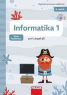 Informatika 1 Pirát Rudovous: pro 1. stupeň ZŠ - Kniha