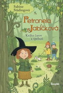 Petronela Jabĺčková: Kniha čarov a špehúň - Kniha