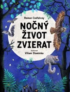 Nočný život zvierat   - Kniha