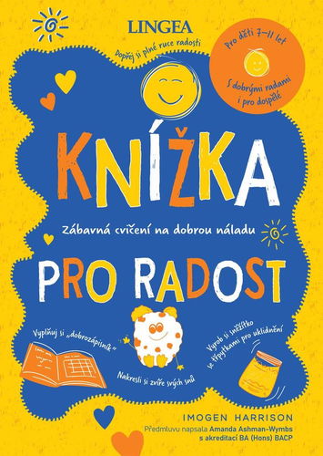 Knížka pro radost Zábavná cvičení na dobrou náladu - Kniha - Hlavní obrázek
