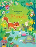 Samolepková knížka Příroda - Kniha