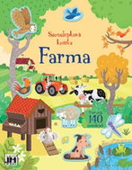 Samolepková knížka Farma - Kniha