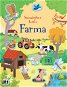 Samolepková knížka Farma - Kniha