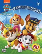 Samolepkování Tlapková patrola - Kniha