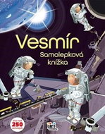 Samolepková knížka Vesmír - Kniha