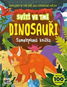 Svítí ve tmě Dinosauři: Samolepková knížka - Kniha